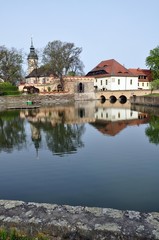 Obraz premium Lampertswalde in Sachsen