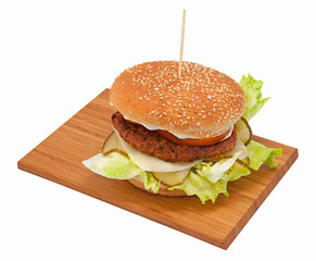 Hamburguesa de ternera