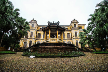 An Dinh Palace (also called Khai Tuong Lau), the place where the last king of Vietnam Bao Dai used to live  with his family from 1945 to 1955. It is located in Hue- ancient capital of Vietnam.