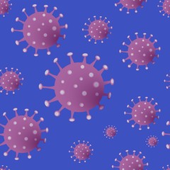 MERS-Cov (Middle East Respiratory Coronavirus Syndrome), New Coronavirus (2019-nKoV). Design concept for protection against a viral pandemic.  Quarantine of the novel Coronavirus EPS 