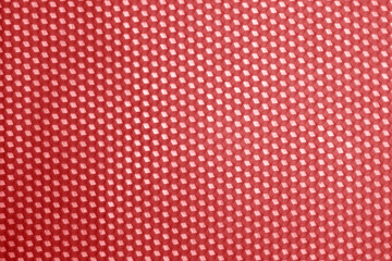 Honeycomb cells pattern in red tone.