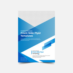 Brochure design template fully editable vector