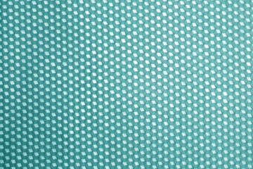 Honeycomb cells pattern in cyan tone.