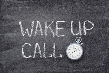 wake up call watch