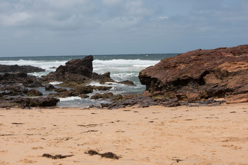 Forest Caves at Phillip Island, Victoria, Australia