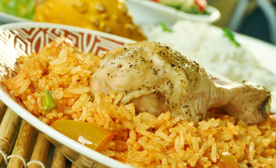 Kenyan East African Pilau Rice