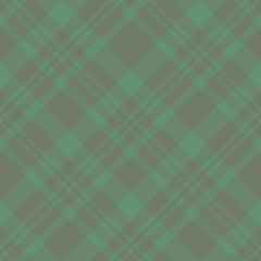 Seamless pattern in gentle discreet light and dark green colors for plaid, fabric, textile, clothes, tablecloth and other things. Vector image. 2