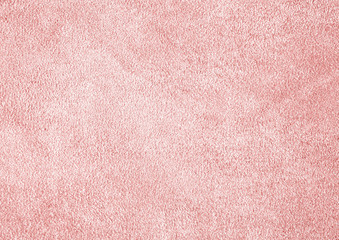 Fototapeta premium The texture of genuine suede leather is pink.