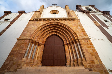 Catedral de Silves (Silves Cathedral) is an ancient church in Silves, Portugal in the Algarve region