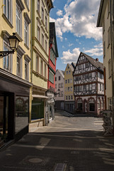 Obraz premium Altstadt von Wetzlar in Hessen, Deutschland 