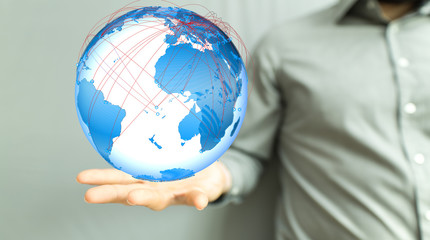 global network and data exchanges