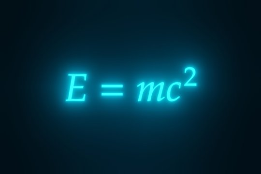 Formula of E = mc^2 (Einstein) in cyber space