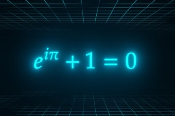 Euler's formula in cyber space with grid