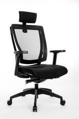 Office Business Chair on White