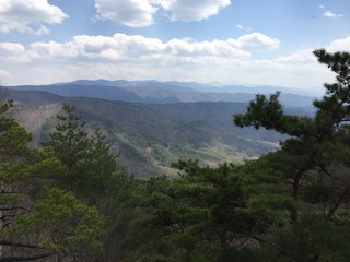 山　景色
