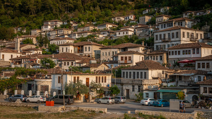 Obraz premium Town of a Thousand Windows, Berat, Albania