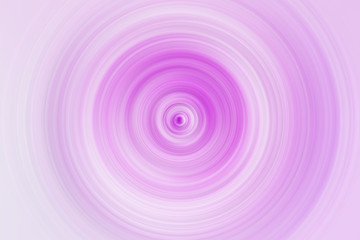 Abstract round background. Circles from the center point. Image of diverging circles. Rotation that creates circles.