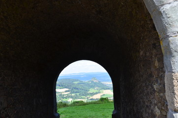 Fototapeta premium Durchblick