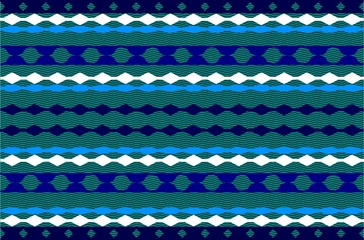 pattern blue