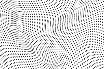 Fototapeta na wymiar Abstract halftone vector background. Dots illustration.