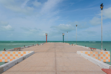 El Cuyo Port