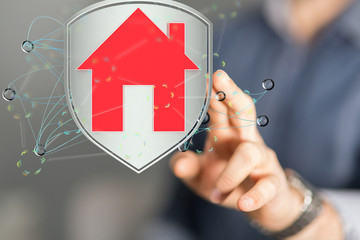 using futuristic interface of smart home automation iot
