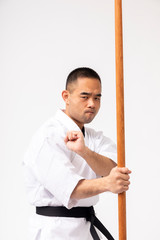 少林寺空手 棒術