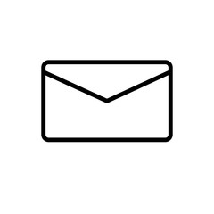 Envelope icon vector