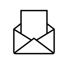 Envelope icon vector