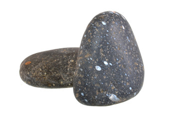 stone isolated on white background