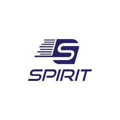Spirit Logo Simple and Templates Vector