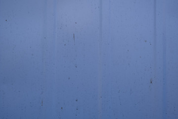 steel sheet metal, blue background, roofing and roofing, a piece of corrugated board