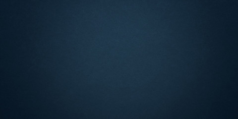 Blue cement background, horizontal blank concrete wall