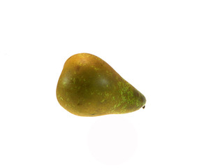 pear isolated on white background