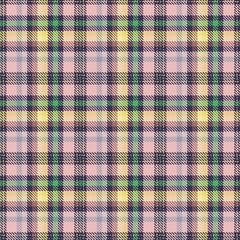 Tartan, plaid pattern seamless vector illustration. Checkered texture for clothing fabric prints, web design, home textile.