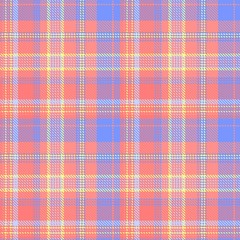 Tartan, plaid pattern seamless vector illustration. Checkered texture for clothing fabric prints, web design, home textile.
