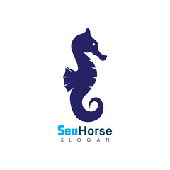 Sea Horse icon logo and symbol creative vector illustration