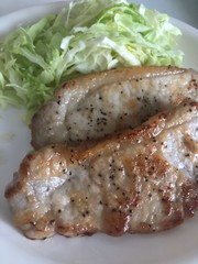 肉焼き