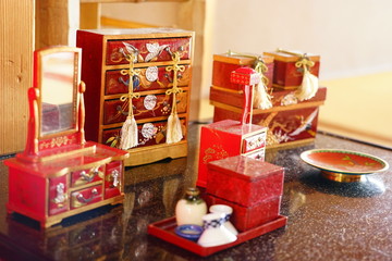 ミニチュア　家具