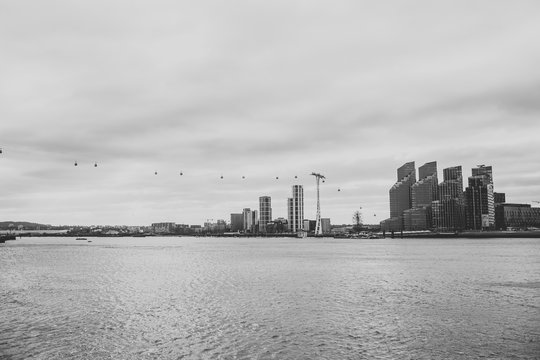 Greenwich Peninsula From The River