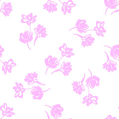 Cute Small Flowers Texture
