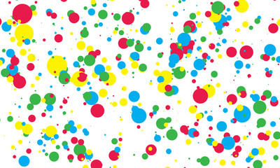 Dot color background. Vector illustration.