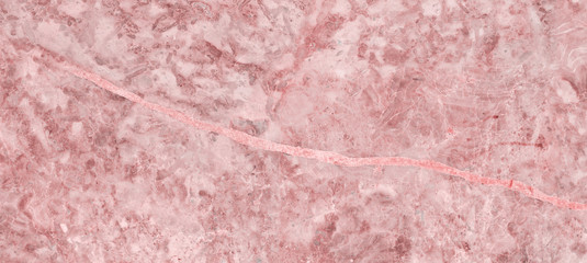 Opalized pink marble stone background, lustrous shine marble can be use as flooring, bathroom wall cladding and also for kitchen countertops.