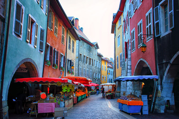 old street in annecy