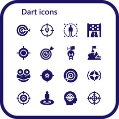 dart icon set