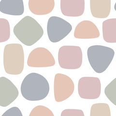 Abstract seamless pattern. Vector background.