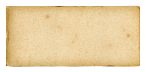 Old parchment paper. Banner texture
