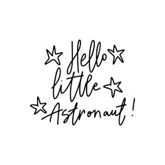 Hand Lettering Inspirational Vector Quote