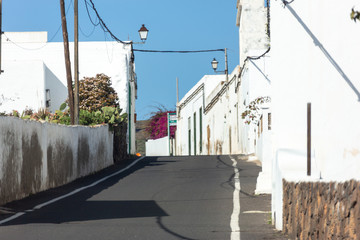 Fototapeta na wymiar 2020 Lanzarote