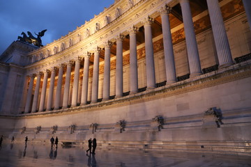 Fototapeta premium Monumento Vittorio Emanuele II 